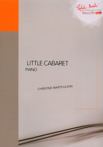 couverture LITTLE CABARET Editions Robert Martin