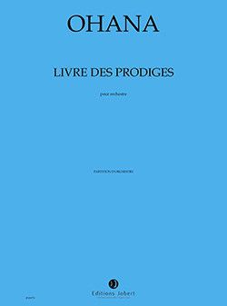 couverture Livre des Prodiges Jobert