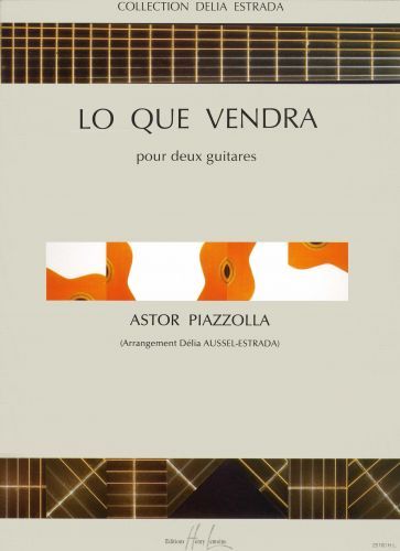 couverture Lo que vendra Editions Henry Lemoine