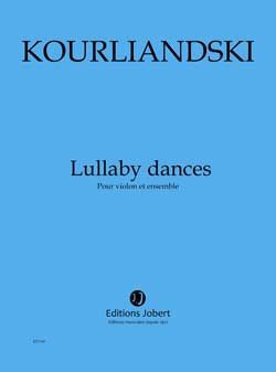 couverture Lullaby dances Jobert