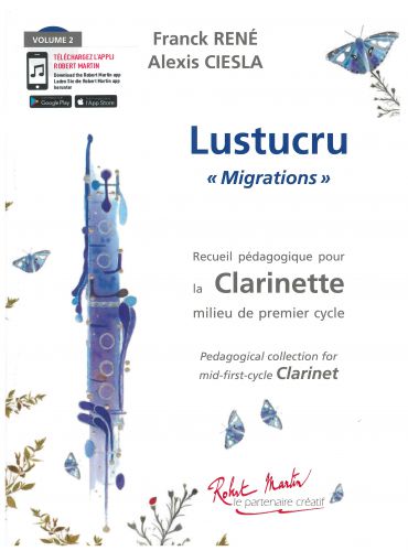 couverture Lustucru MIGRATIONS Editions Robert Martin