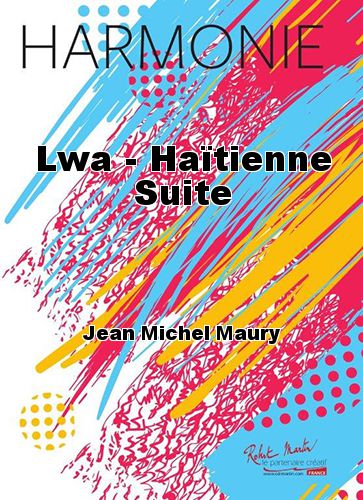 couverture Lwa - Hatienne Suite Martin Musique