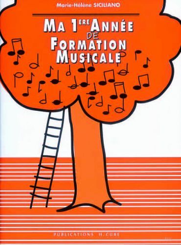 couverture Ma 1re anne de formation musicale H Cube