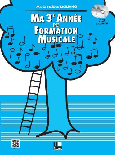 couverture Ma 3me anne de formation musicale H Cube