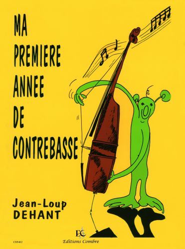 couverture Ma premire anne de contrebasse Combre