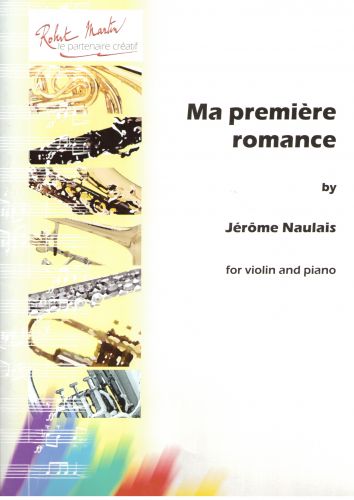 couverture Ma Premire Romance Editions Robert Martin