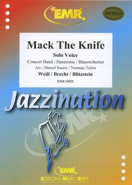 couverture Mack The Knife Marc Reift