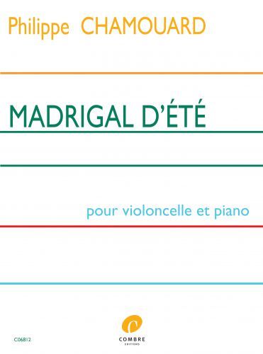 couverture Madrigal d't Combre