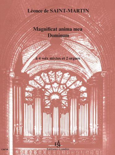 couverture Magnificat anima mea Dominum Combre