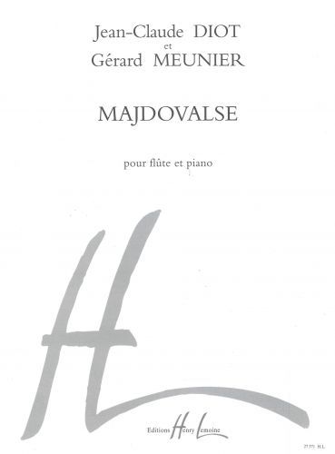 couverture Majdovalse Editions Henry Lemoine