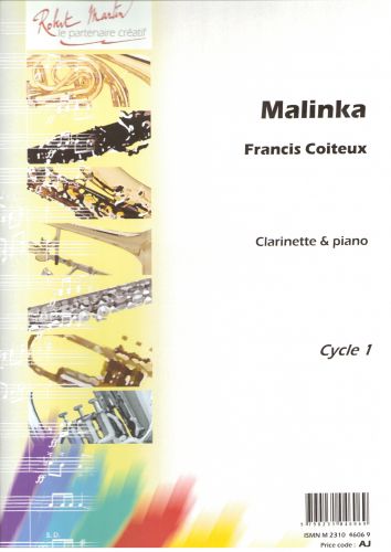 couverture Malinka Editions Robert Martin