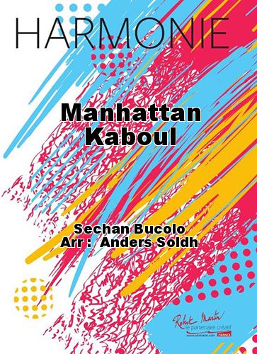 couverture Manhattan Kaboul Martin Musique