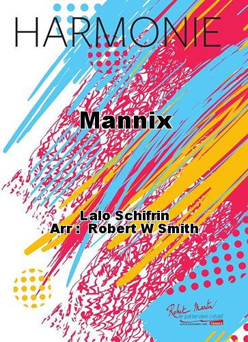 couverture Mannix Martin Musique