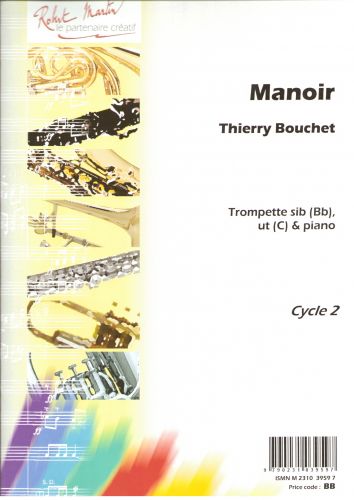 couverture Manoir Editions Robert Martin