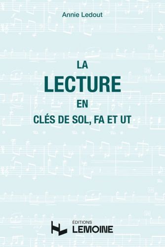 couverture Manuel de lecture : La lecture en cl de Sol, Fa et Ut Editions Henry Lemoine