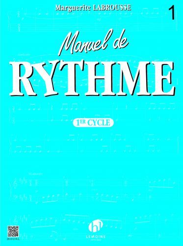 couverture Manuel de rythme Vol.1 Editions Henry Lemoine