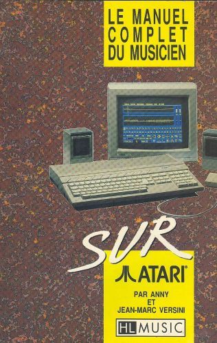 couverture Manuel du musicien sur ATARI Editions Henry Lemoine