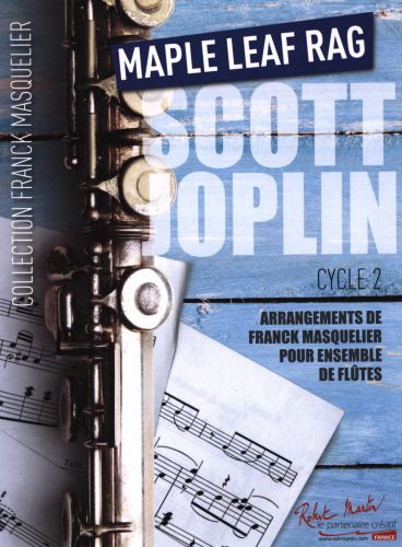 couverture MAPLE LEAF RAG pour Ensemble de flutes Editions Robert Martin