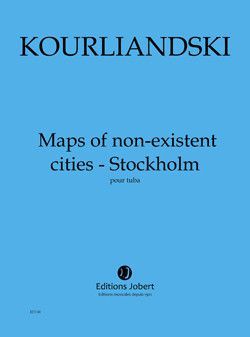 couverture Maps of non-existent cities - Stockholm Jobert