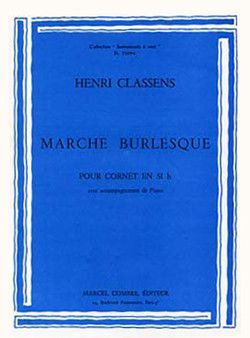 couverture Marche burlesque Combre