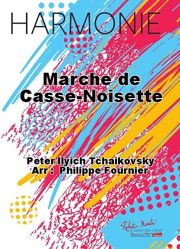 couverture Marche de Casse-Noisette Martin Musique