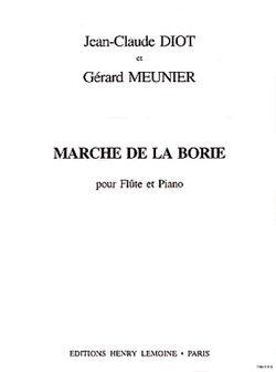 couverture Marche de la Borie Editions Henry Lemoine