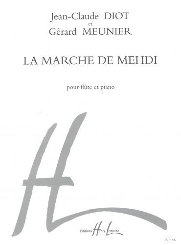 couverture Marche de Medhi Editions Henry Lemoine