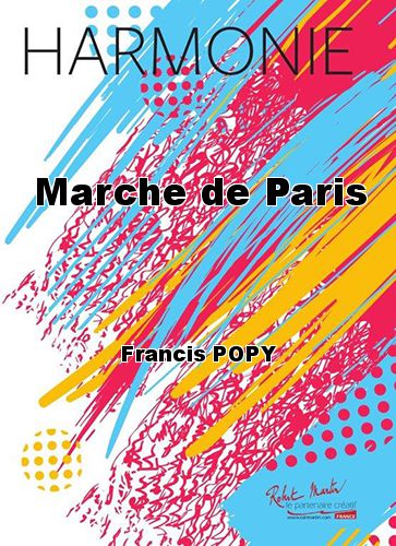 couverture Marche de Paris Martin Musique