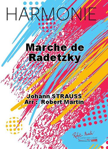 couverture Marche de Radetzky Martin Musique