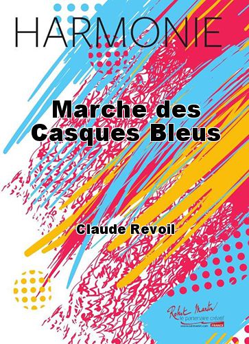 couverture Marche des Casques Bleus Martin Musique