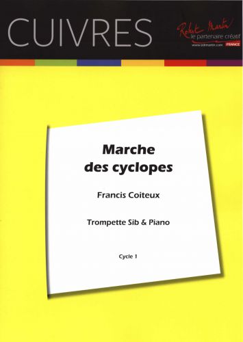 couverture MARCHE DES CYCLOPES Editions Robert Martin