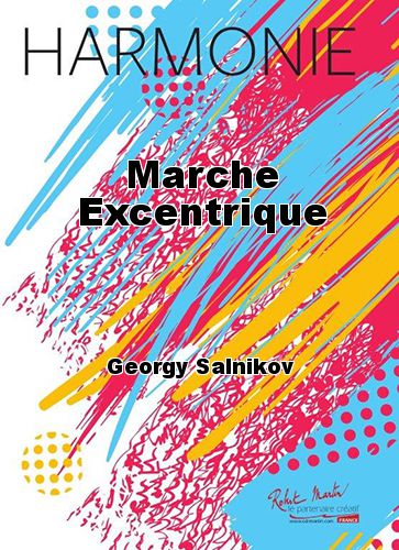 couverture Marche Excentrique Martin Musique