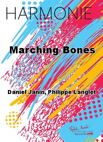 couverture Marching Bones Martin Musique