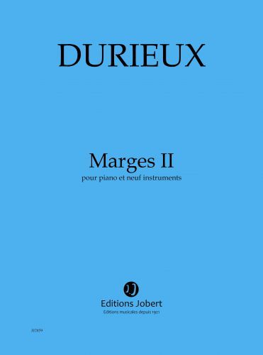 couverture Marges II Jobert