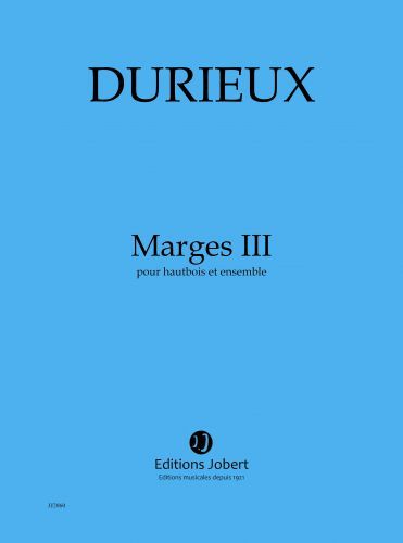 couverture Marges III Jobert