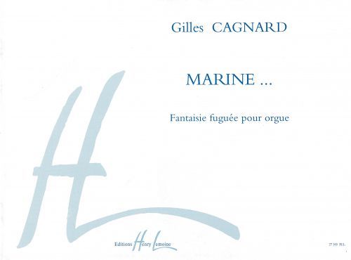 couverture Marine Editions Henry Lemoine