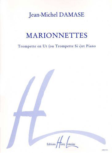 couverture Marionnettes Editions Henry Lemoine