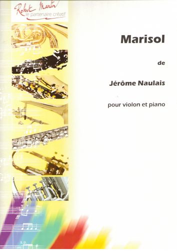 couverture Marisol Editions Robert Martin