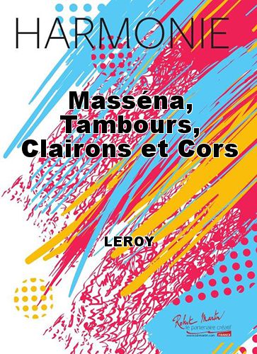 couverture Massna, Tambours, Clairons et Cors Martin Musique