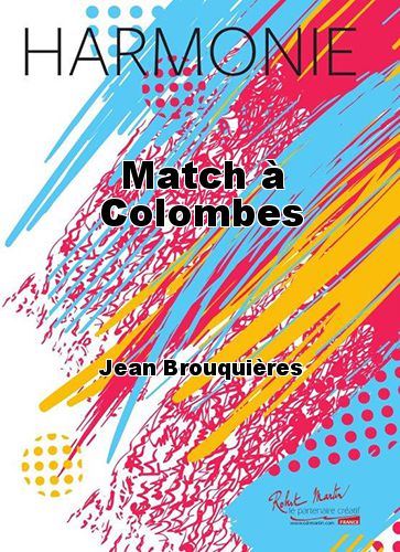 couverture Match  Colombes Martin Musique