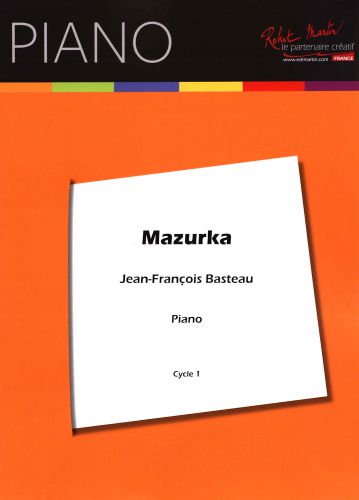 couverture Mazurka For Piano Editions Robert Martin