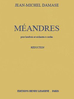 couverture Mandres Editions Henry Lemoine