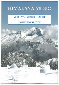 couverture MEDIEVAL STREET BUSKERS Tierolff