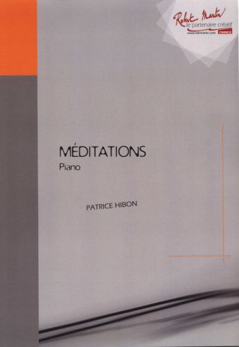 couverture Meditations Editions Robert Martin