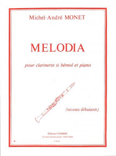 couverture Melodia Combre