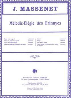 couverture Mlodie Elgie des Erinnyes Jobert