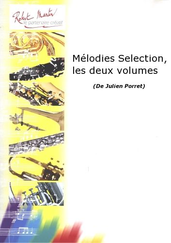 couverture Mlodies Selection, les Deux Volumes Editions Robert Martin