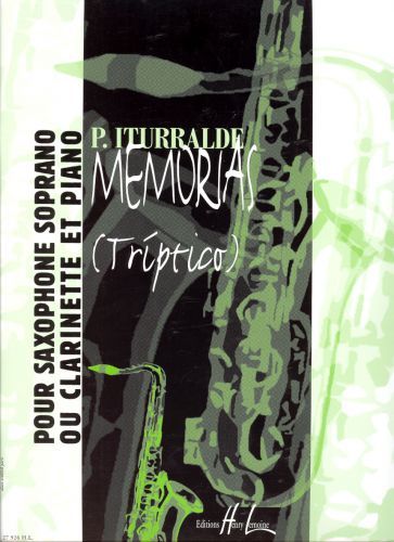 couverture Memorias (Triptico) Editions Henry Lemoine