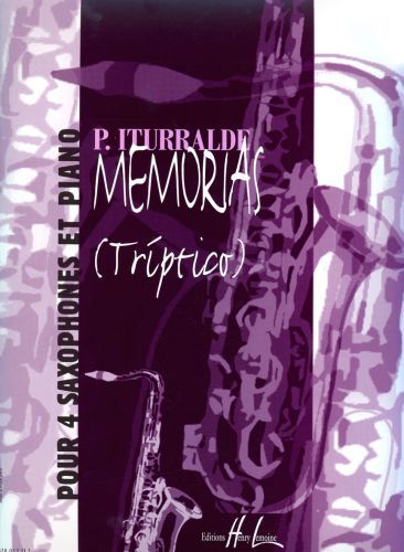 couverture Memorias (Triptico) Editions Henry Lemoine