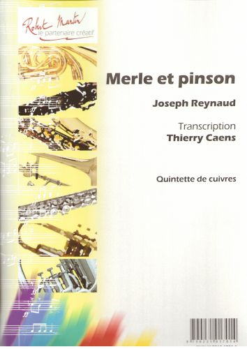 couverture Merle et Pinson Editions Robert Martin